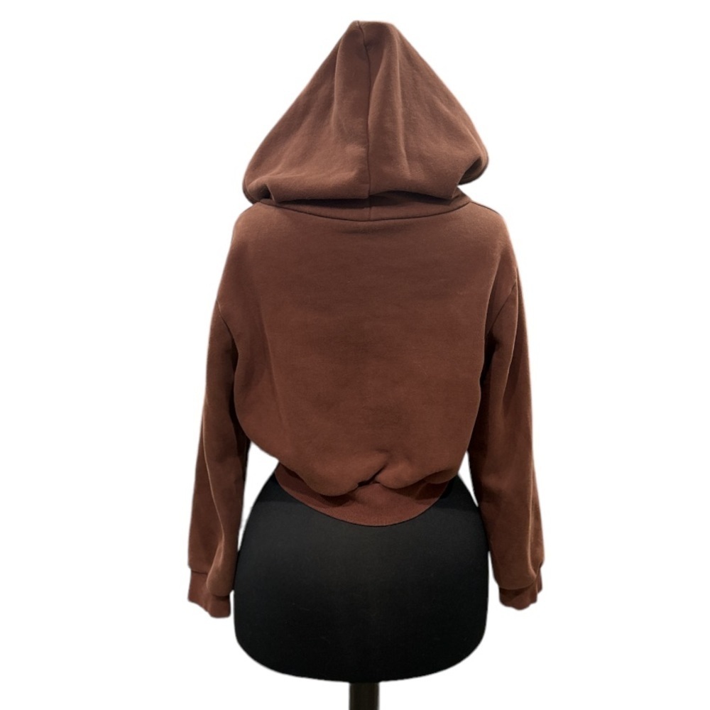 SHEIN Crop Top Zip Up Jacket - Picture 3 of 11